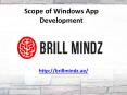 Windows apps development companies Dubai PowerPoint PPT Presentation