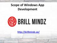 Windows apps development companies Dubai