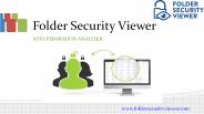 NTFS Permission Analyzer - Folder Security