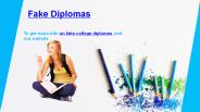 Fake Diplomas