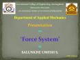 Force Systems PowerPoint PPT Presentation