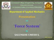 Force Systems