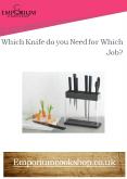 Which Knife do you Need for Which Job? PowerPoint PPT Presentation