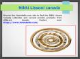 Nikki Lissoni bracelets PowerPoint PPT Presentation