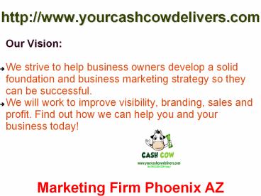 Marketing Company Las Vegas NV