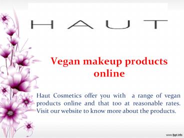 Vegan makeup products online (1)