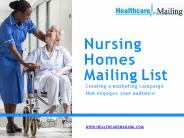 Nursing Homes Email List