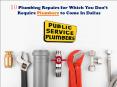 10 Plumbing Repairs for Which You Don’t Require Plumbers to Come In Dallas PowerPoint PPT Presentation