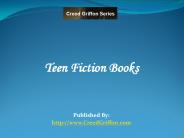 Teen Fiction Books