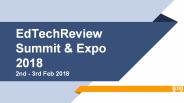 EdTechReview Summit & Expo 2018