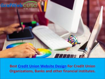 GrafwebCUSO – Credit Union Website Design