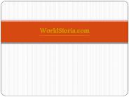 World History Online - Worldstoria