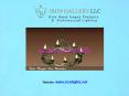 Amazing Wrought Iron Chandeliers PowerPoint PPT Presentation
