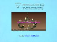 Amazing Wrought Iron Chandeliers
