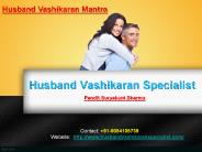 Husband Vashikaran Mantra