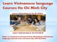 Learn Vietnamese language courses Ho Chi Minh City PowerPoint PPT Presentation