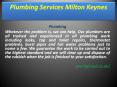 Plumbing Services Milton Keynes PowerPoint PPT Presentation