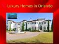 Luxury Homes in Orlando