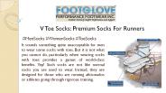 V Toe Socks: Premium Socks For Runners