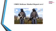 CBRN Defense Market Report 2017
