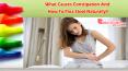 What Causes Constipation and How to Pass Stool Naturally? PowerPoint PPT Presentation