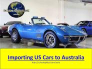 Importing US Cars to Australia