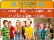 Innovative Ways to Complement Your Kid's Singing Class