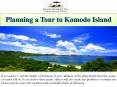 Planning a Tour to Komodo Island PowerPoint PPT Presentation