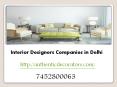 Interior Designers Companies in Delhi