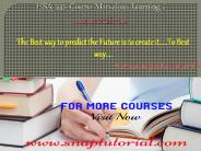 HSA 535  course Marvelous Learning / snaptutorial.com