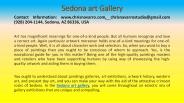 Sedona art gallery