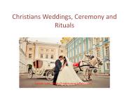 Christian Wedding Rituals, Customs & Traditions in India