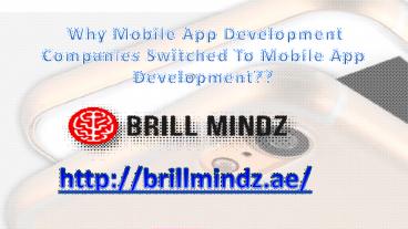 Mobile application development companies Riyadh