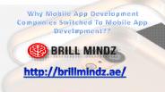 Mobile application development companies Riyadh