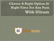 Get Relief From Your Severe Pain By Using Ultram