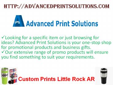 Custom Screen Printing Little Rock AR