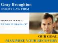 Introduction -Gray Broughton Personal Injury Law Firm PowerPoint PPT Presentation