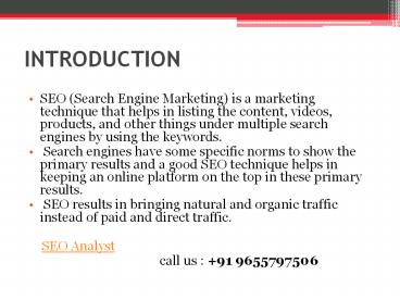 SEO Experts in Chennai,India.Search Engine Specialist.Website Analyst. (12)