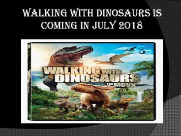 Walking with Dinosaurs