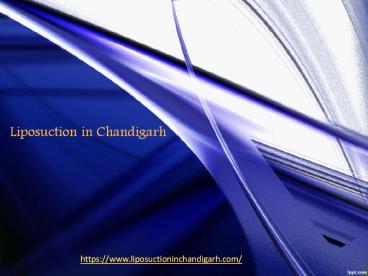 Cosmetic Surgery in Chandigarh