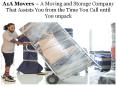 A1A Movers – A Moving and Storage Company That Assists You from the Time You Call until You unpack (1) PowerPoint PPT Presentation