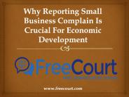 small business complaints