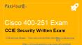 Pass CCIE Security Written Exam With Latest Cisco 400-251 Dumps PowerPoint PPT Presentation