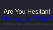 Are You Hesitant Meeting an Obgyn?