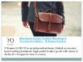 Handmade Luxury Leather Handbags & Accessories Online - N'Damus London PowerPoint PPT Presentation