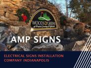 Electrical Signs Installation Company Indianapolis