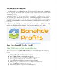 Bonafide Profits Review - Bonafide Profits DEMO & BONUS PowerPoint PPT Presentation
