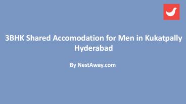 Rooms on rent in Kukatpally Hyderabad without brokerage