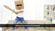 How To Make a Cardboard Sword