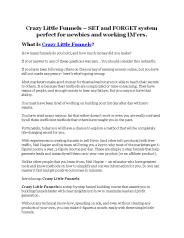 Crazy Little Funnels review & (Secret) $22,300 bonus